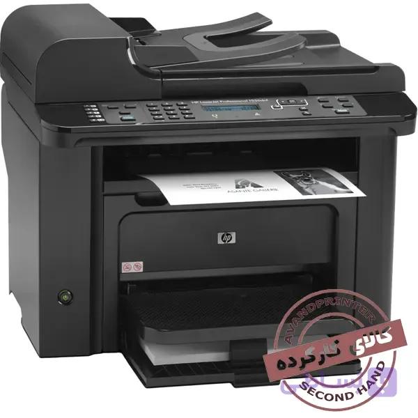 پرینتر لیزری چندکاره اچ پی Hp LaserJet 1536dnf استوک — تصویر 1