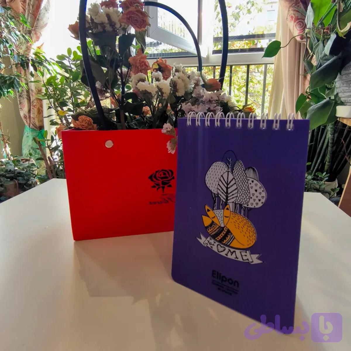 دفترچه یادداشت الیپون
