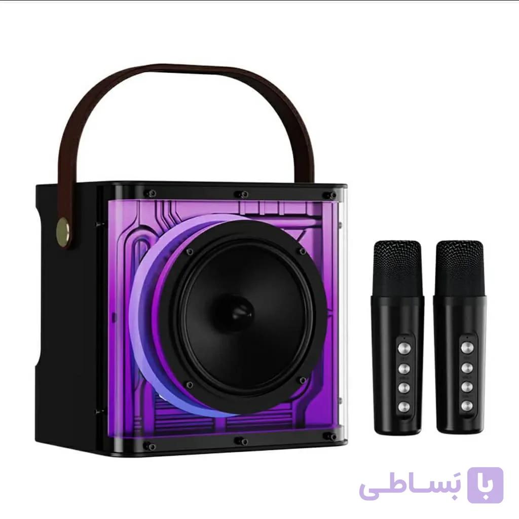 اسپیکر دو میکروفونه مدل A99 PRO — تصویر 1