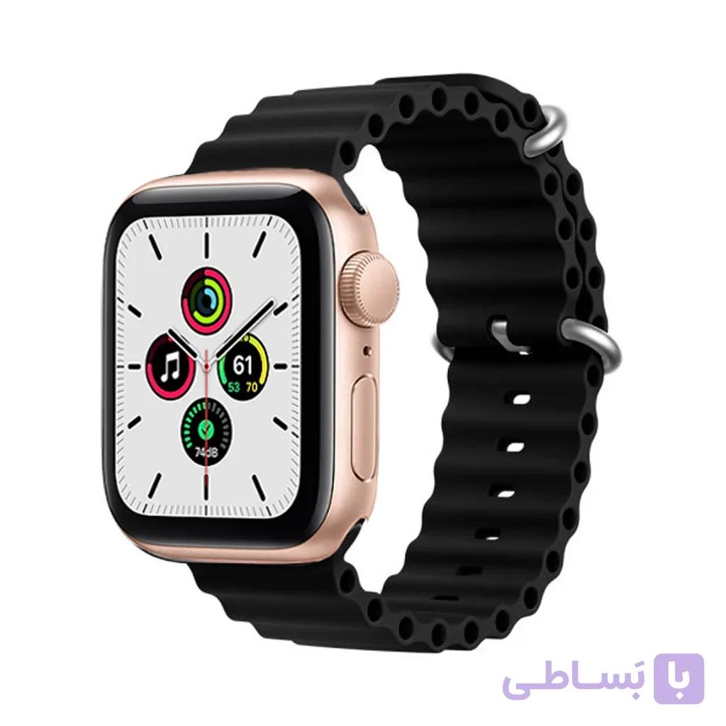 ساعت هوشمند طرح اپل واچ مدل WISME-X28 Mini همراه با پنج بند — تصویر 1