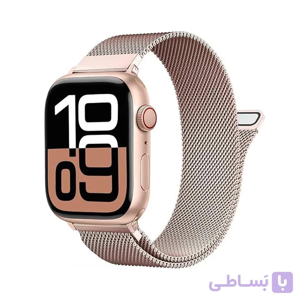ساعت هوشمند طرح اپل واچ مدل WISME-X29 Mini همراه با سه بند — تصویر 1