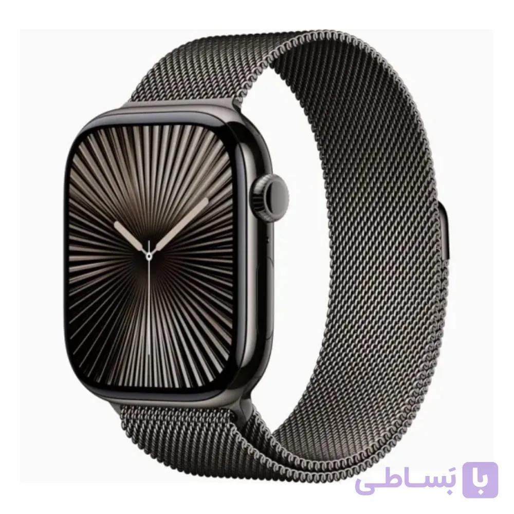 ساعت هوشمند سری 10 طرح اپل واچ مدل WS-X15 همراه با سه بند — تصویر 1