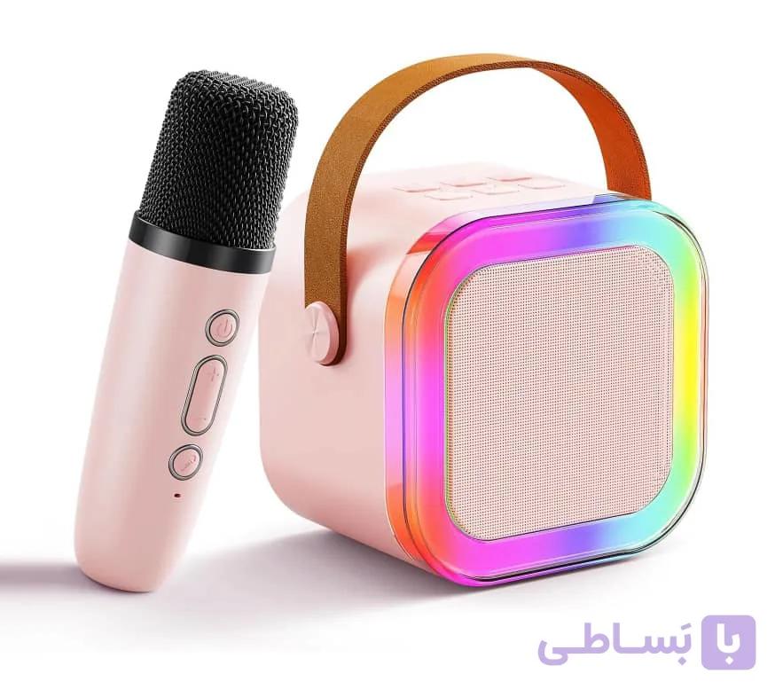 اسپیکر مدل k12 با 1 میکروفون k12 speaker with 1 Microphone — تصویر 1