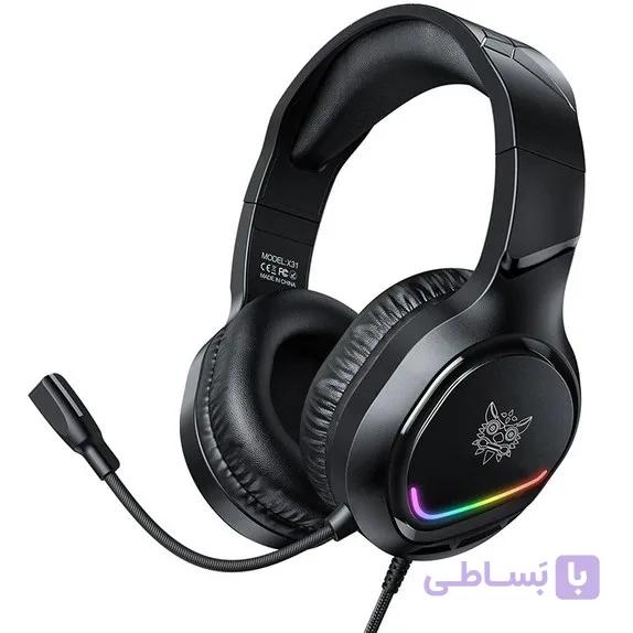 هدست با سیم اونیکوما مدل X31 — تصویر 1