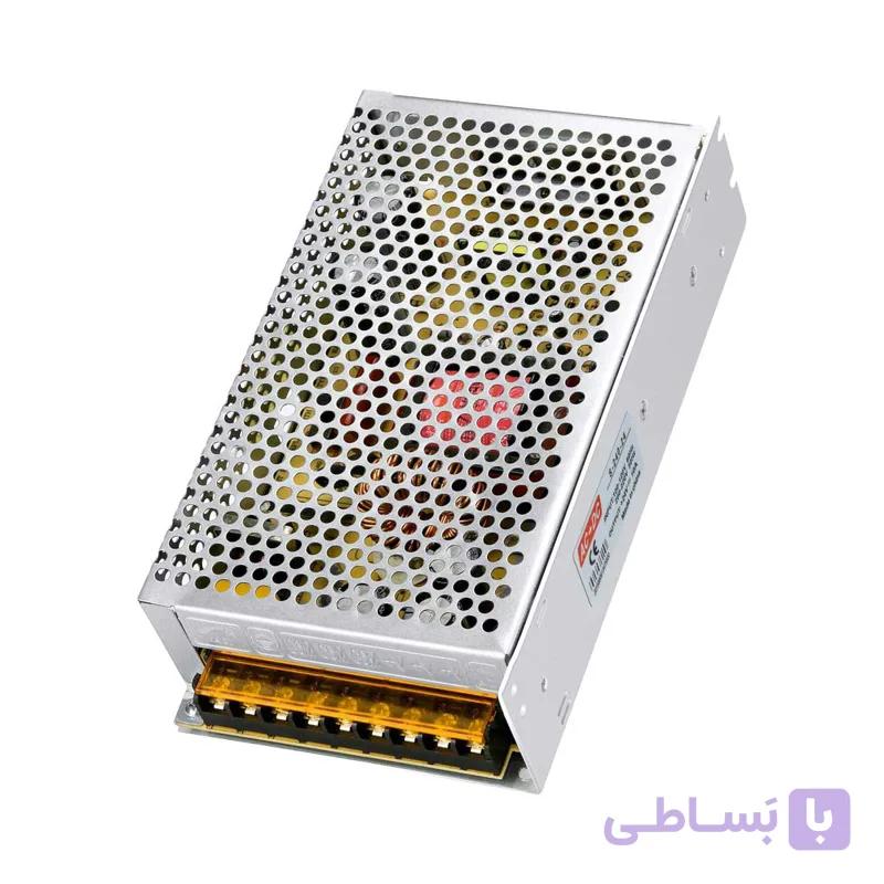 منبع تغذیه صنعتی 12 ولت