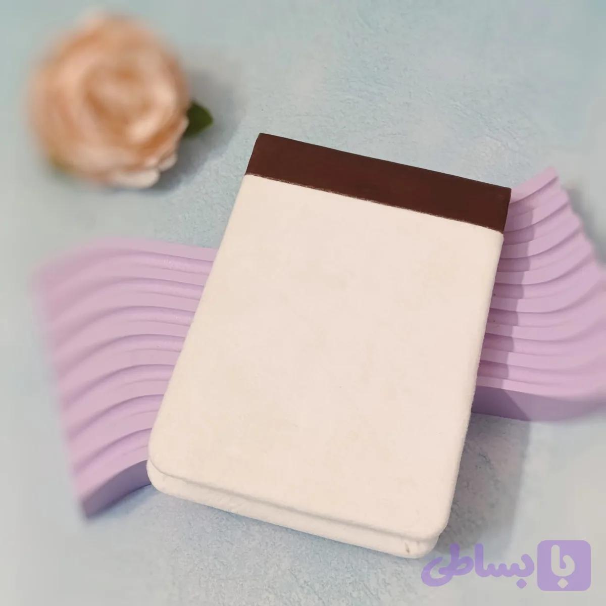 دفترچه مخمل سیمی — تصویر 1