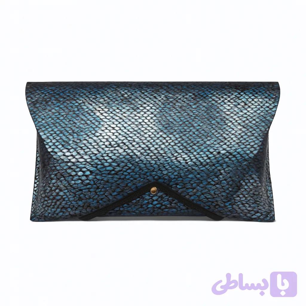 کیف عینک چرمی