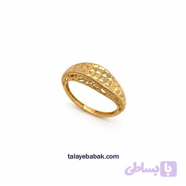 انگشتر کهربا 020