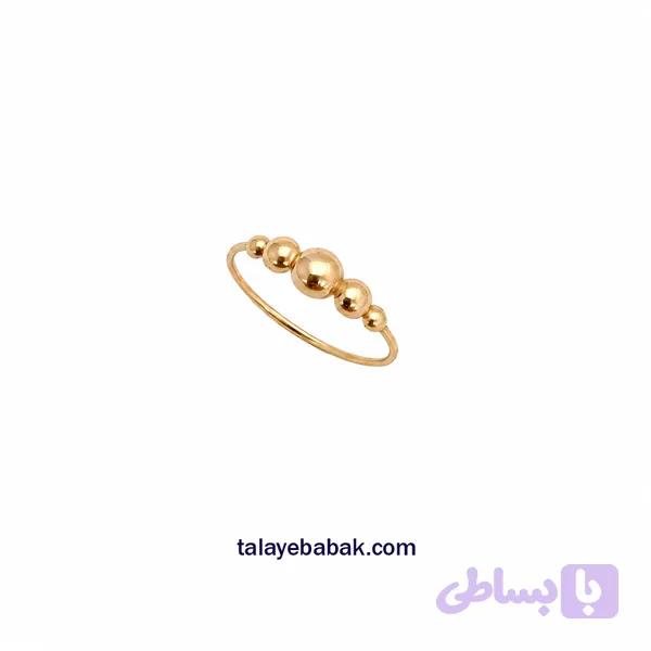انگشتر مینیمال MI110