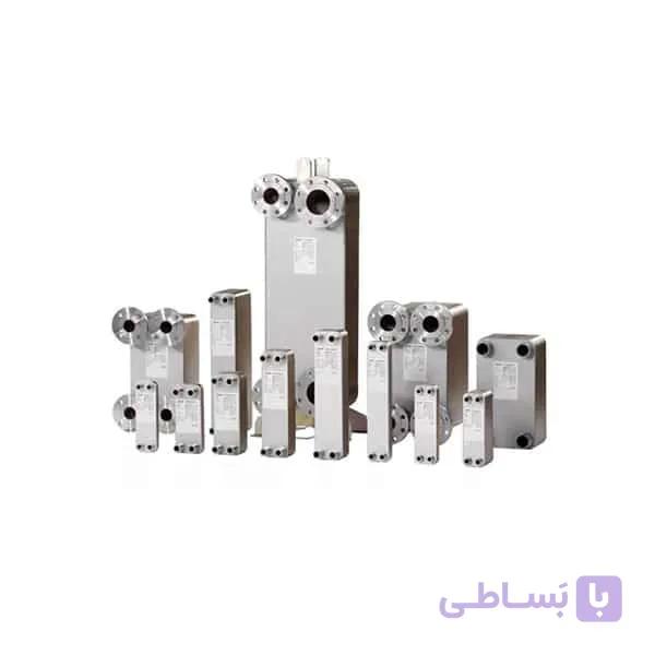 مبدل حرارتی صفحه ای آب به آب HTM-80