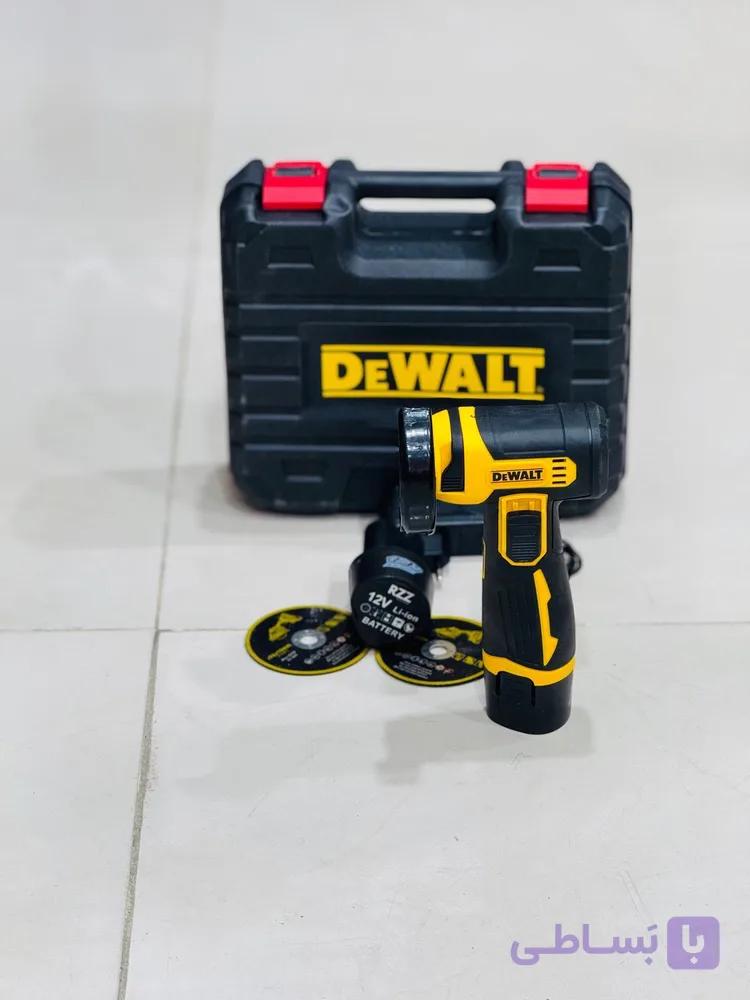 جدید ترین مینی فرز شارژی آلمانی برند دیوالت مدل 12v