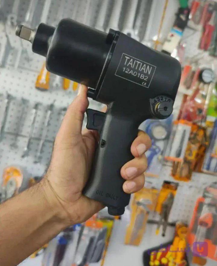 جدید ترین بکس بادی اصلی تایتیان درایو 1/2 با قدرت 660 نیوتون مدل 12A01B2