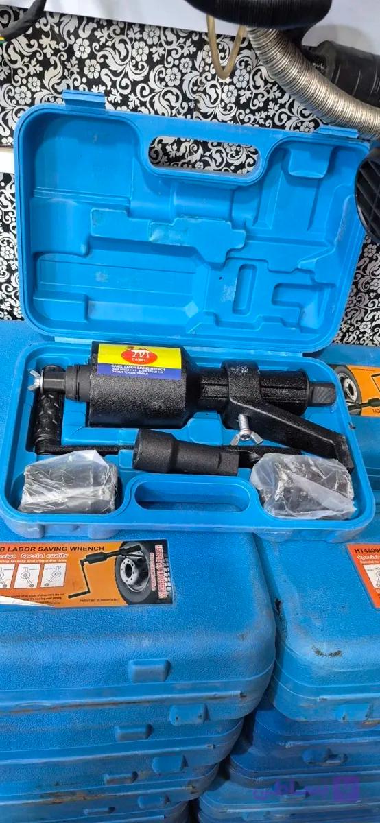 جدید ترین آچار چرخ کمل نشان لقمه بکس 32 و 33 مدل 4عددی