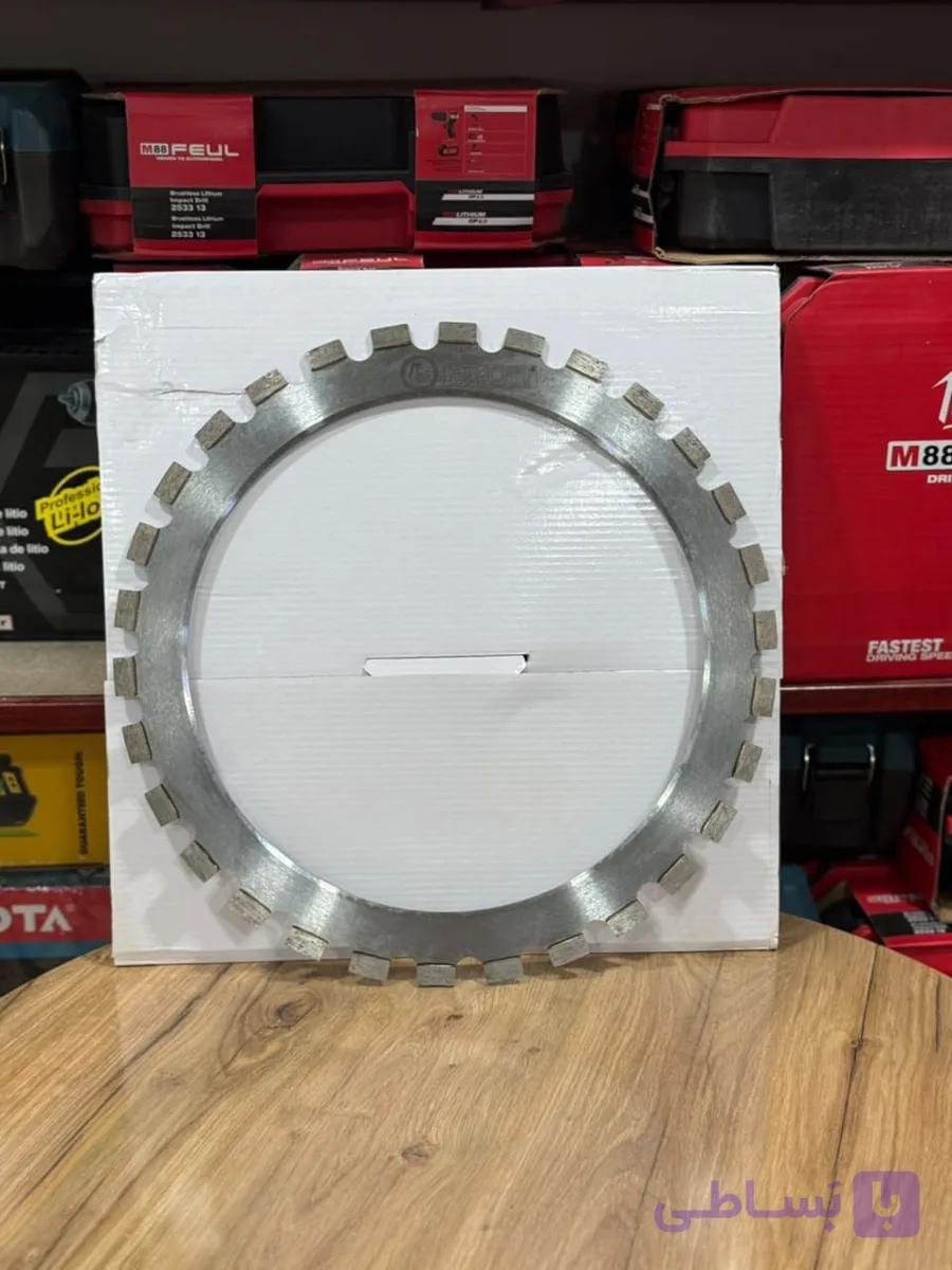 تیغه شیار زن فابریک انواع شیار زن(میلواکی، بیوتی، ماکیتا و زوبر) مدل 41cm