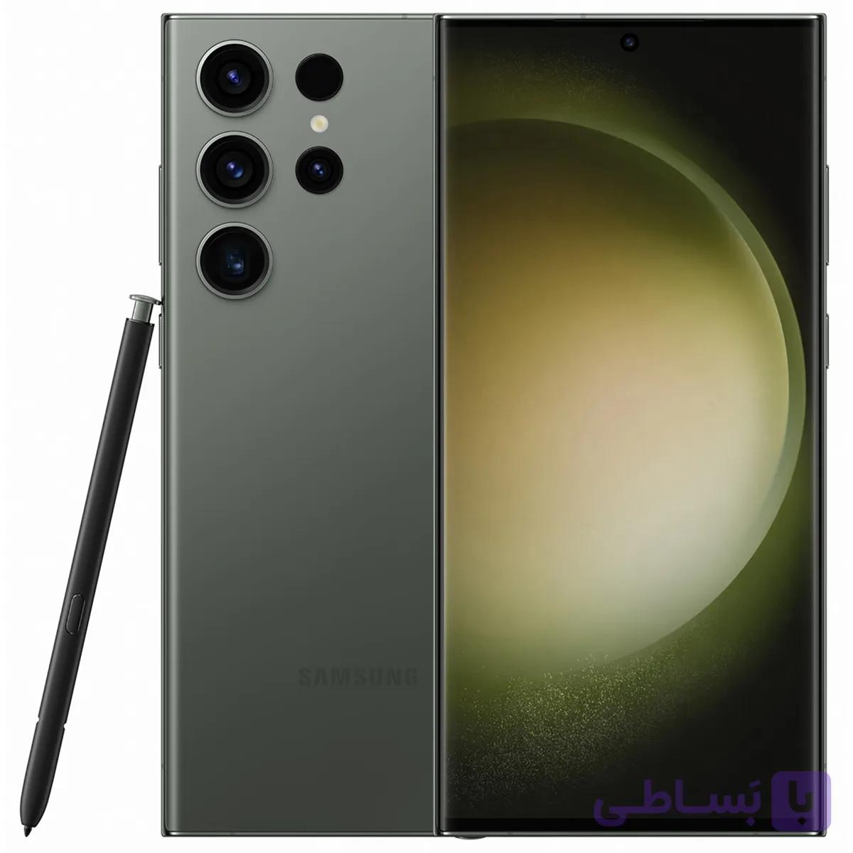 گوشی موبایل سامسونگ مدل Galaxy S23 Ultra دو سیم کارت ظرفیت 256 گیگابایت و رم 12 گیگابایت — تصویر 1