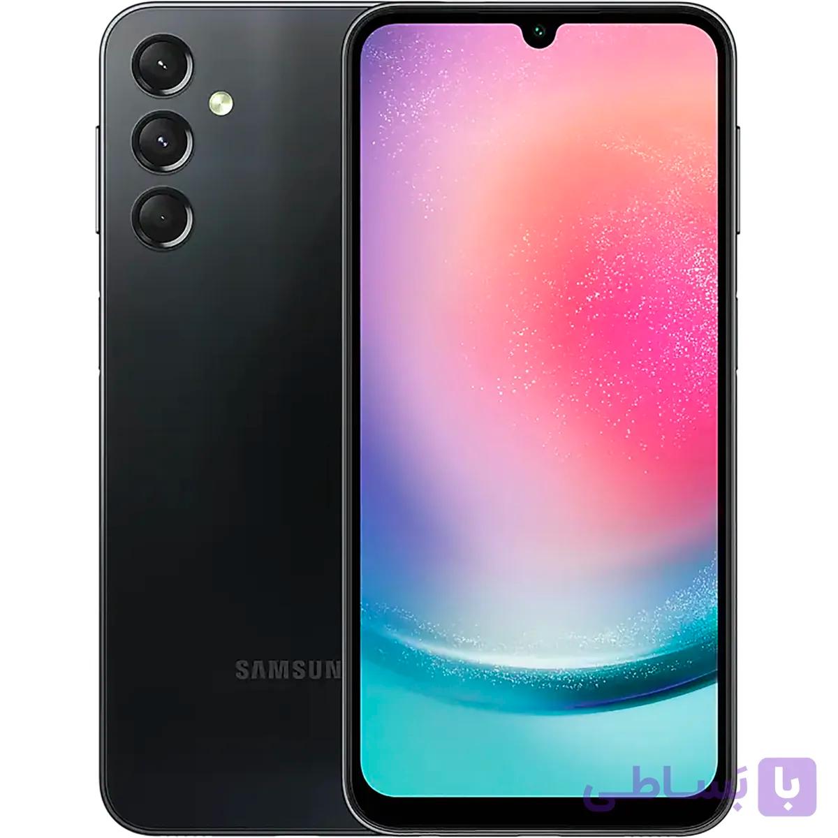 گوشی موبایل سامسونگ مدل Galaxy A24 4G دو سیم کارت ظرفیت 128 گیگابایت و رم 6 گیگابایت - ویتنام — تصویر 1