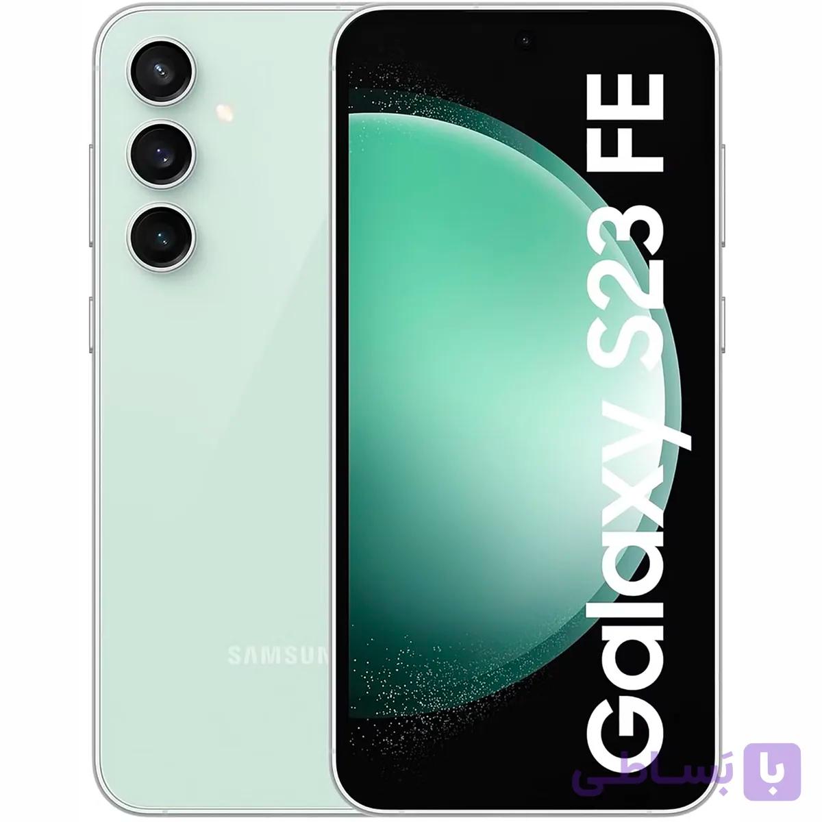گوشی موبایل سامسونگ مدل Galaxy S23 FE دو سیم کارت ظرفیت 256 گیگابایت و رم 8 گیگابایت - ویتنام — تصویر 1