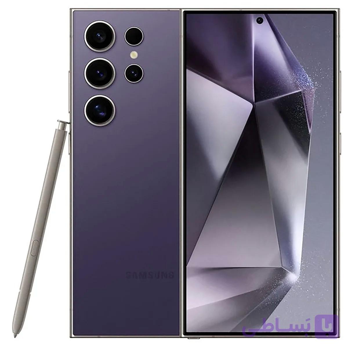گوشی موبایل سامسونگ مدل Galaxy S24 Ultra دو سیم کارت ظرفیت 256 گیگابایت و رم 12 گیگابایت – ویتنام — تصویر 1