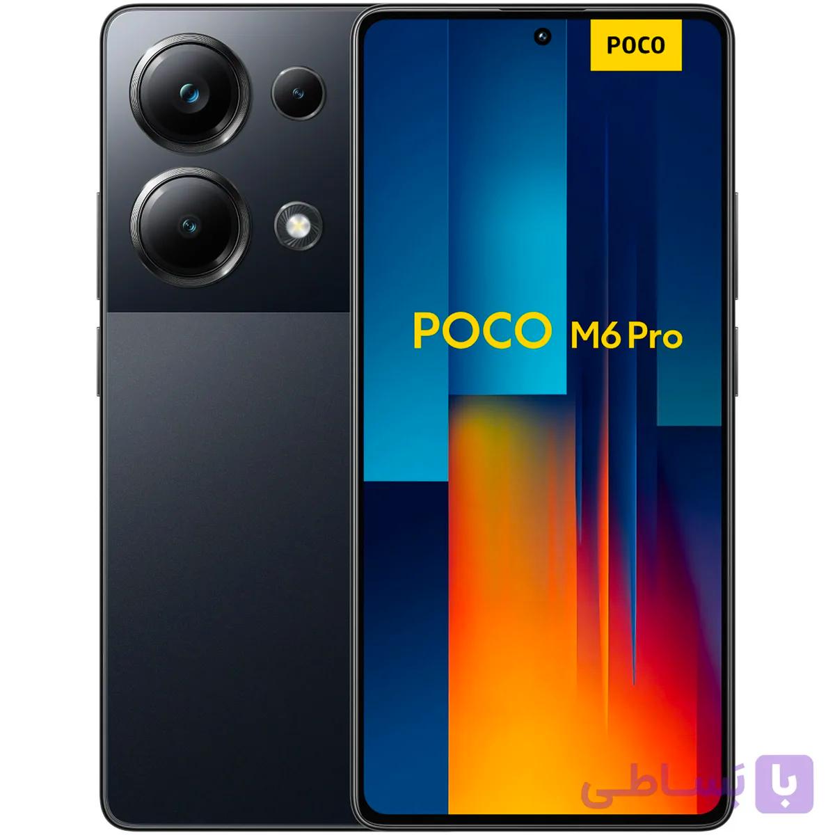 گوشی موبایل شیائومی مدل Poco M6 Pro دو سیم کارت ظرفیت 512 گیگابایت و رم 12 گیگابایت — تصویر 1