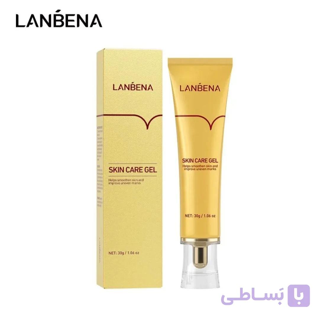 ژل ترمیم کننده جای جوش و اسکار لانبنا
