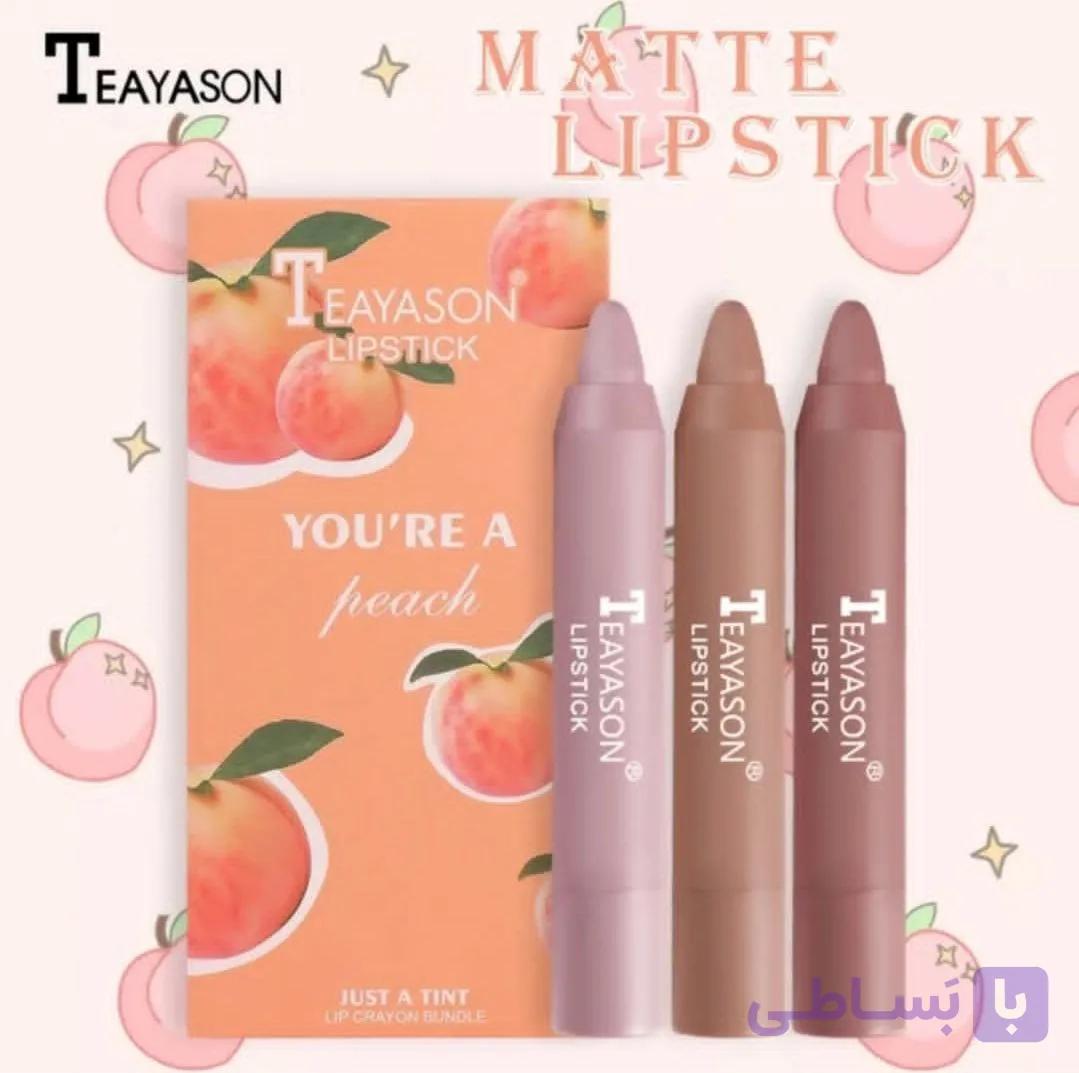 پک رژلب پیچی TEAYASON