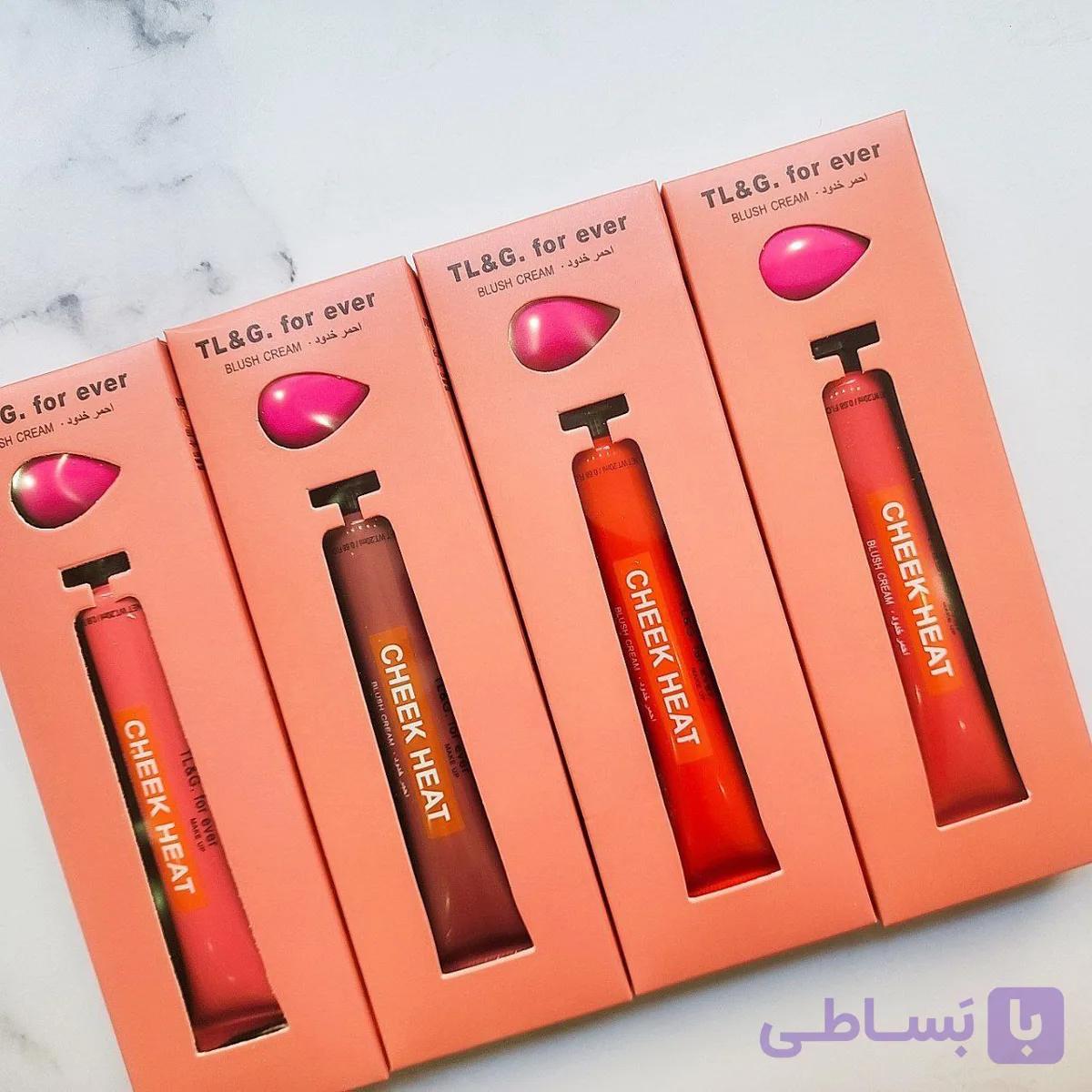 رژگونه مایع و پد انگشتی اورجینال شماره ۱