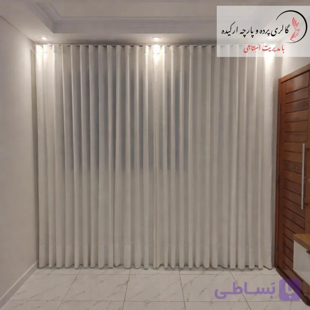 پرده حریر کرپ اسکاچی — تصویر 1