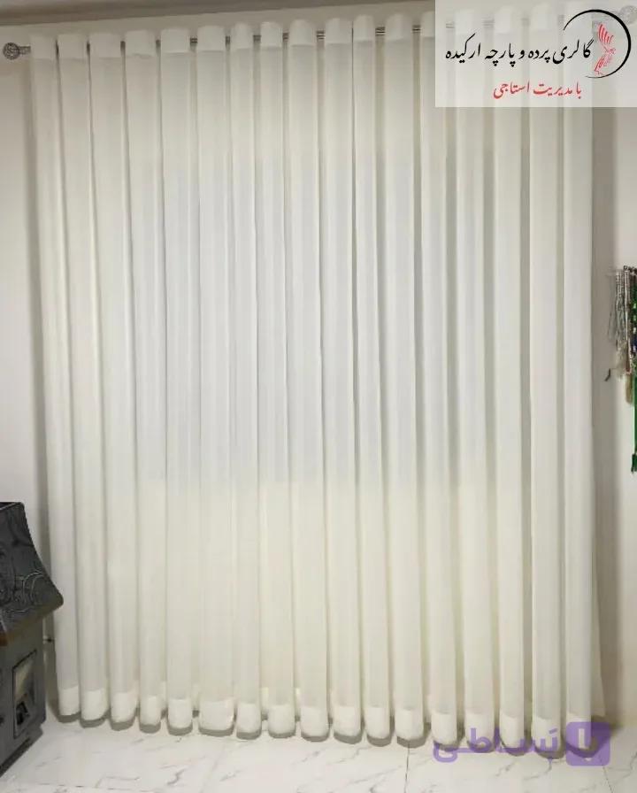 پرده حریر شاین — تصویر 1