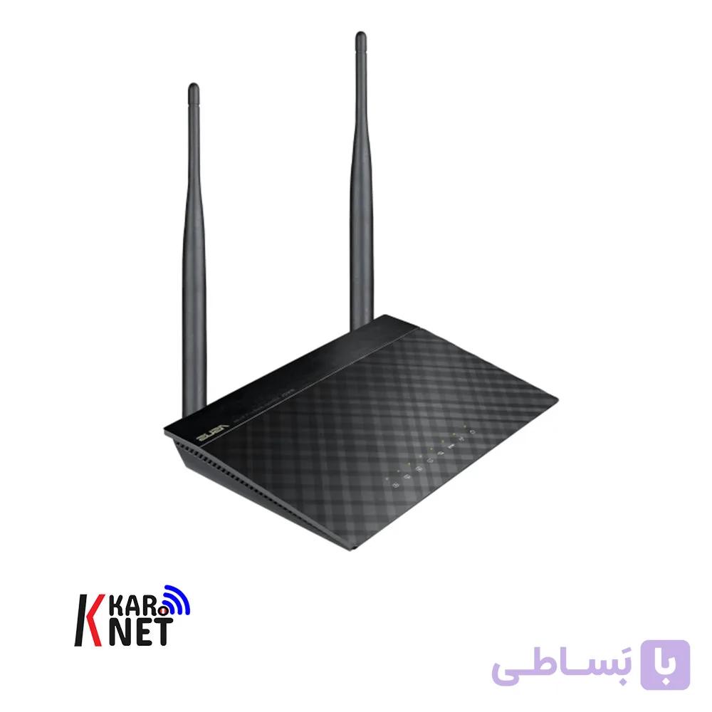 روتر بی‌سیم N300 ایسوس مدل ASUS RT-N12E