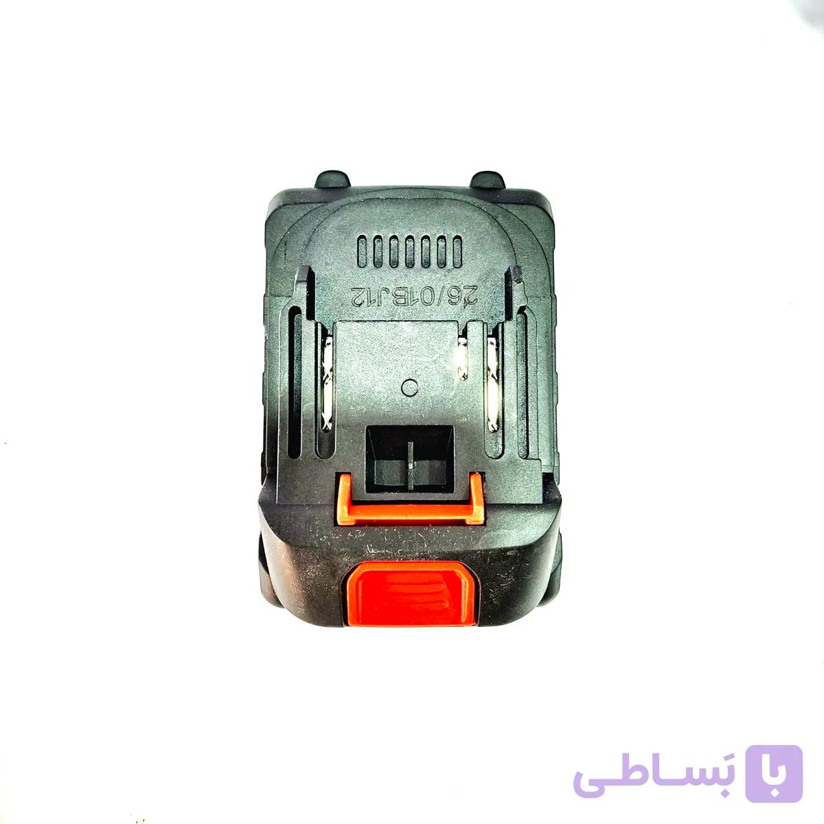 پنکه فلزی شارژی قدرتمند 48 ولت با باتری لیتیومی — تصویر 1