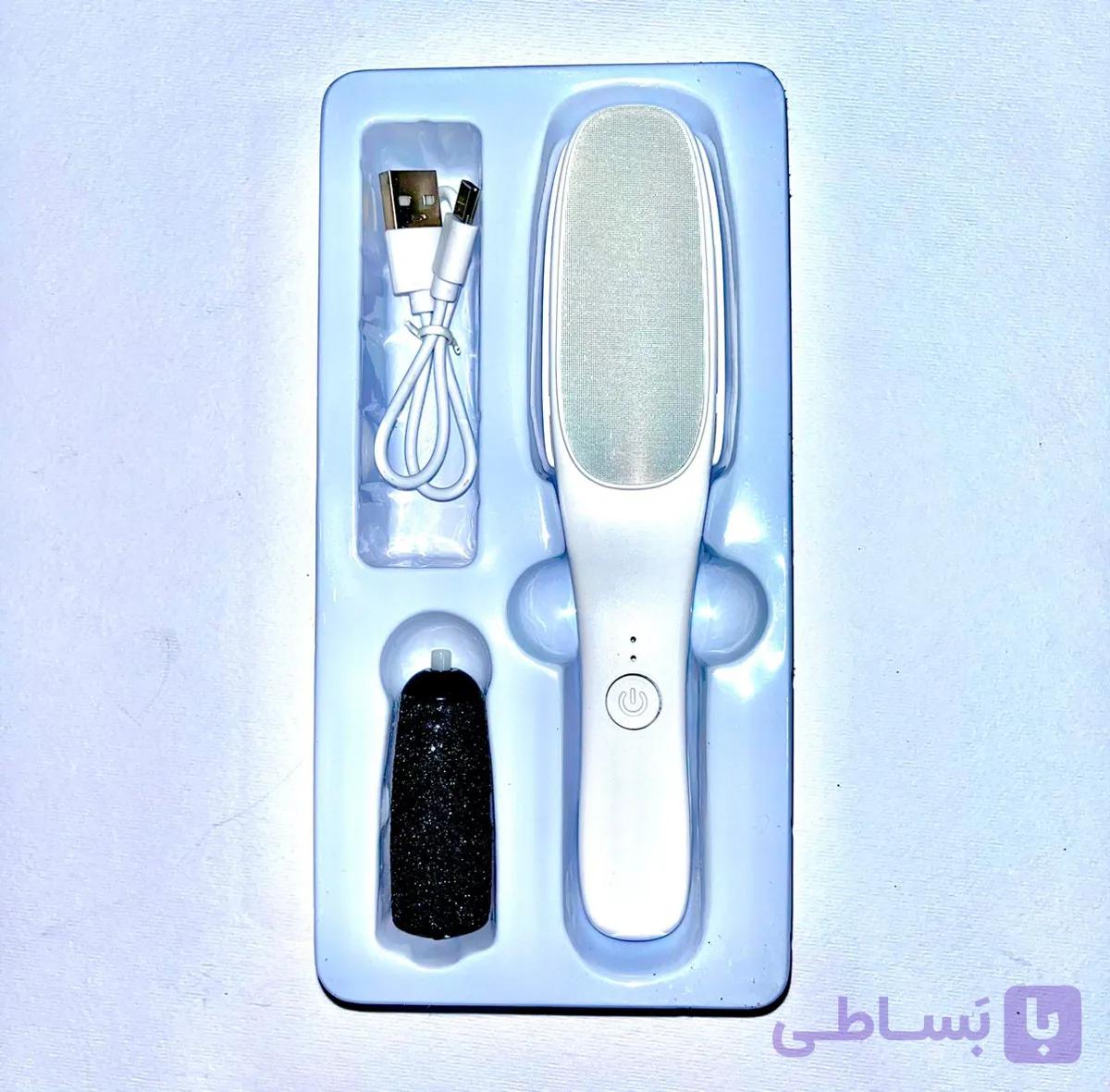 مو زن و سنگ پاشنه شارژی — تصویر 1