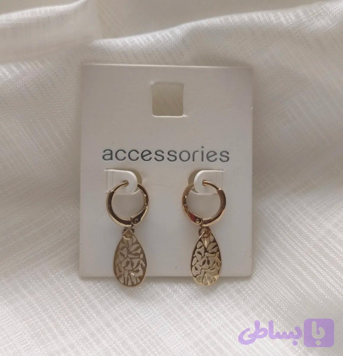 گوشواره سبک و مینیمال