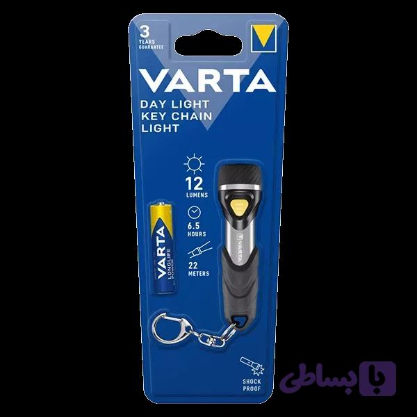 چراغ قوه کلیدی وارتا مدل Day Light Key Chain Light — تصویر 1