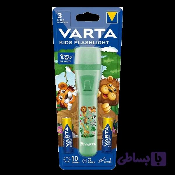 چراغ قوه کودک وارتا مدل Flashlight Kids — تصویر 1