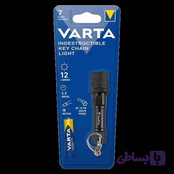 چراغ قوه جاکلیدی وارتا مدل Indestructible Key Chain Light — تصویر 1