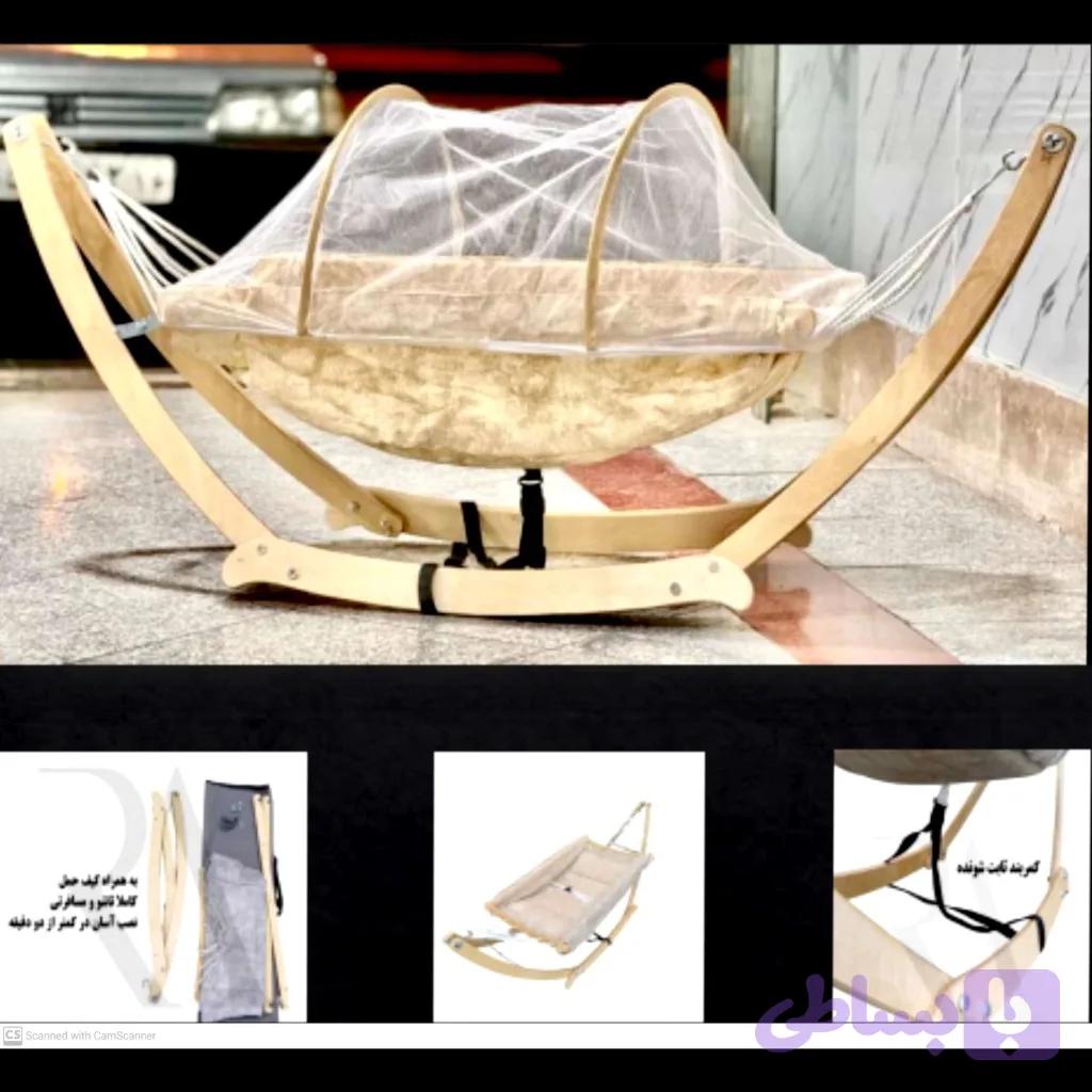 گهواره مدل پیچی