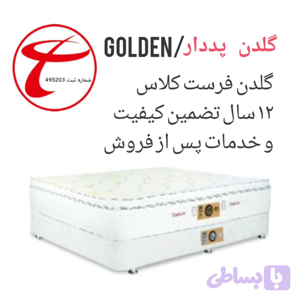تشک تاج مدل گلدن پددار — تصویر 1