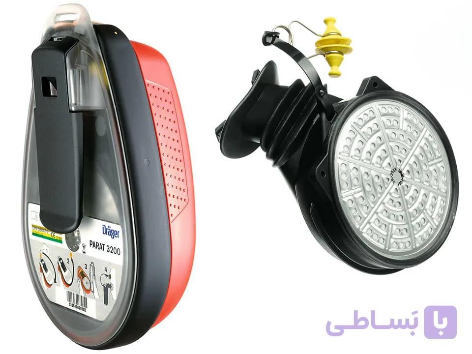 ماسک تنفسی برند Drager مدل Parat 3200