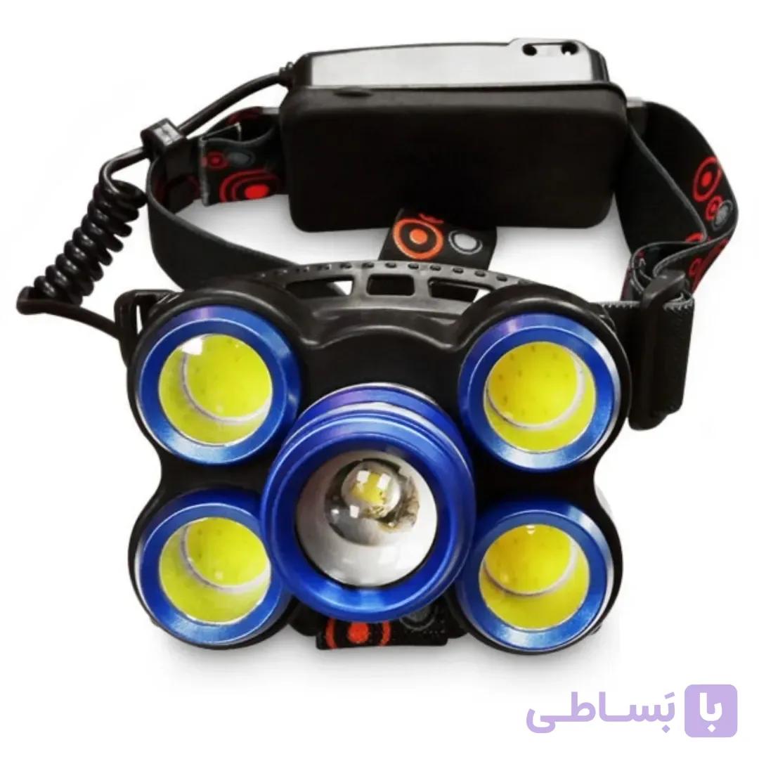 چراغ هدلایت رو پیشانی چینی
