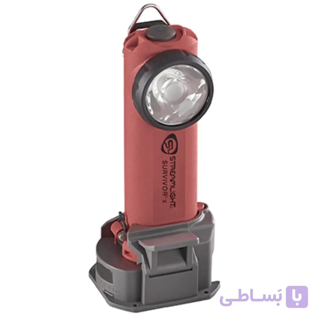 چراغ قوه دستی ضد انفجار برند stream light مدل survivor