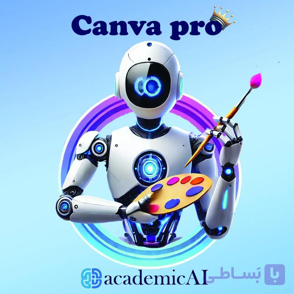 اکانت canva کنوا | اشتراک کنوا پرو با تحویل فوری