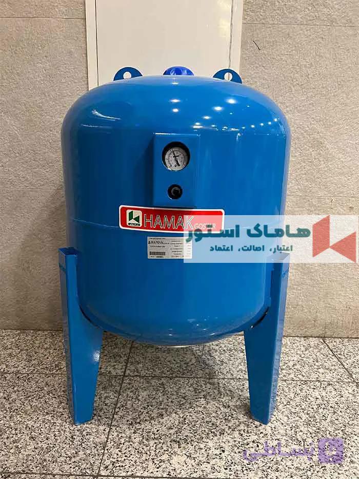 مخزن تحت فشار 200 لیتری درجه دار هاماک — تصویر 1
