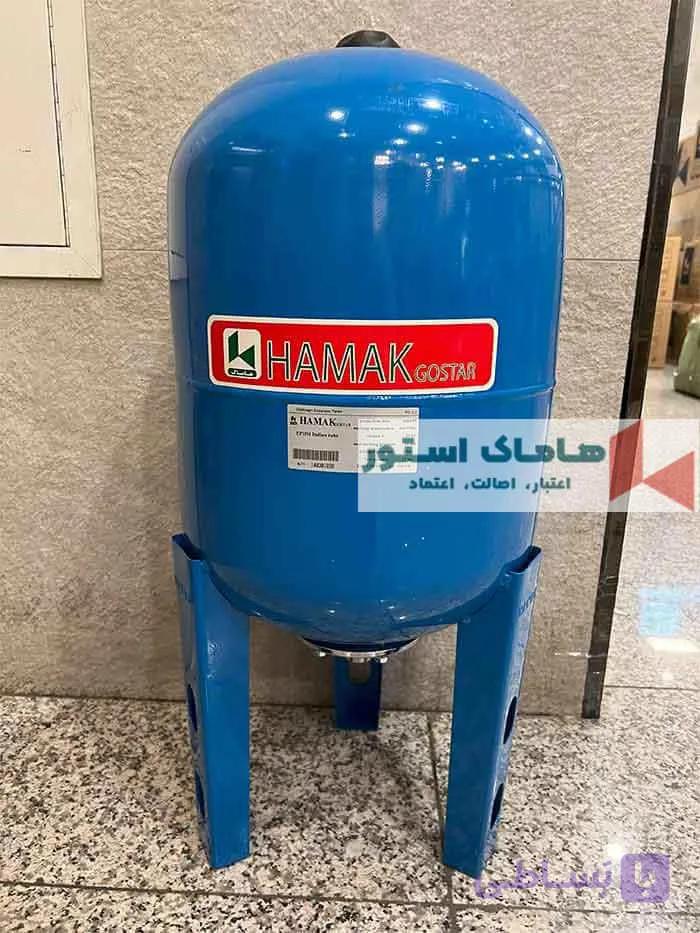 مخزن تحت فشار ۵۰ لیتری درجه دار هاماک — تصویر 1