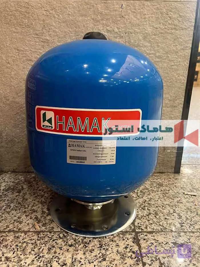 مخزن تحت فشار 35 لیتری ساده هاماک — تصویر 1