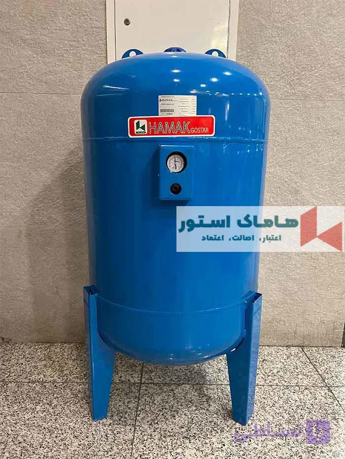 مخزن تحت فشار 300 لیتری درجه دار هاماک — تصویر 1