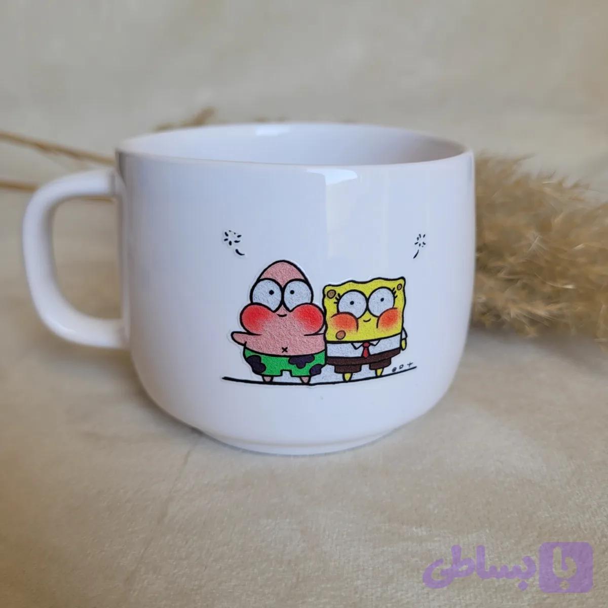 ماگ سرامیکی فانتزی (کد SNN9V)