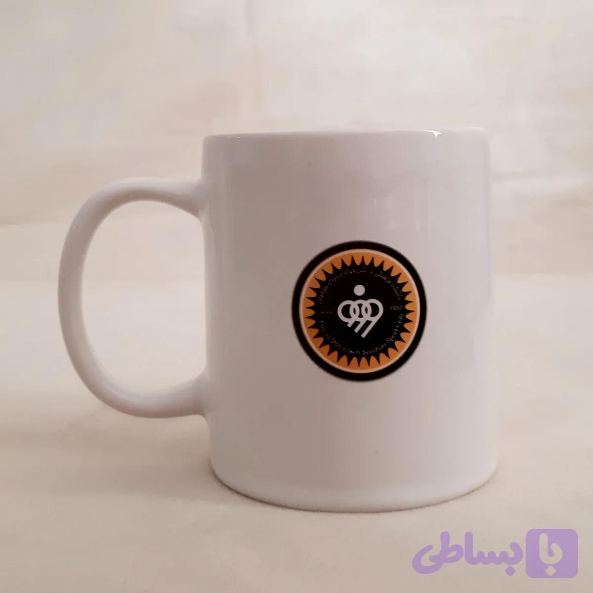 ماگ سرامیکی طرح سپاهان