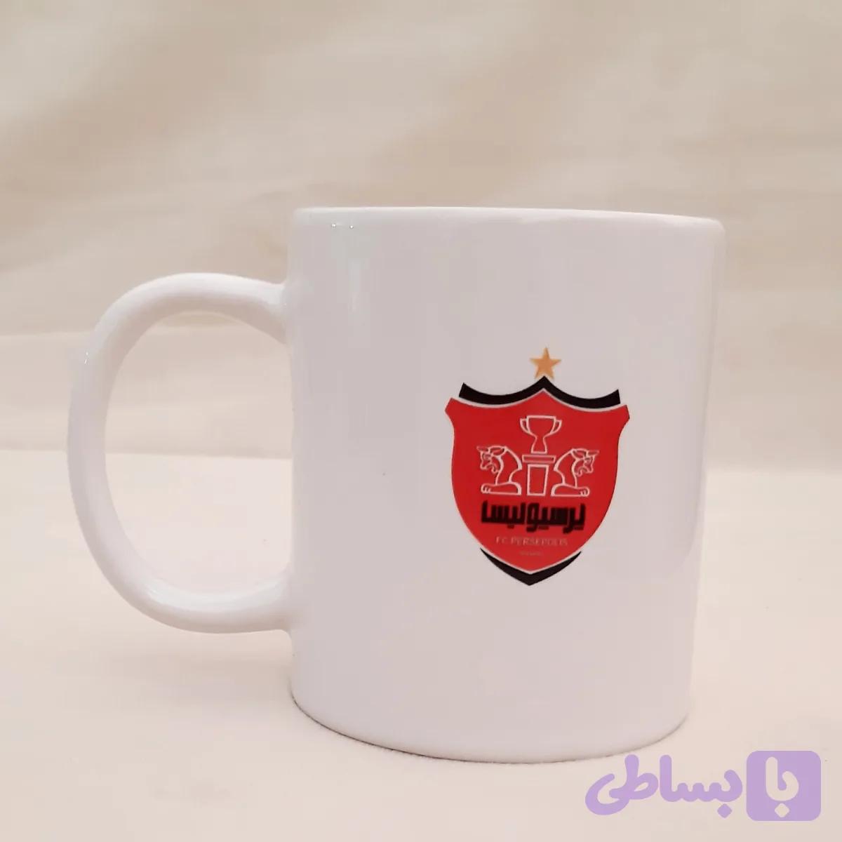 ماگ سرامیکی طرح پرسپولیس