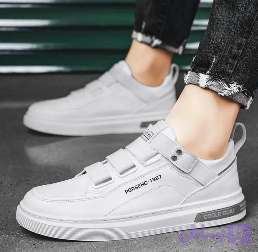 ونس چرم فشن Fashion Vans leather