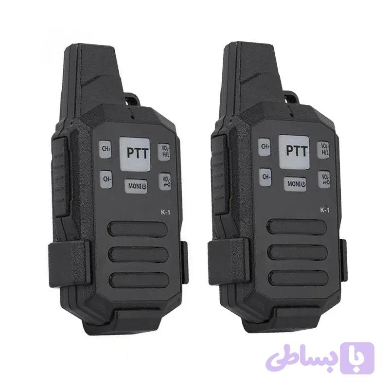 بیسیم واکی تاکی K1 — تصویر 1